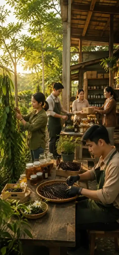 BeVani tiếp nối tinh thần Sĩ Nông Công Thương từ tri thức, nông nghiệp, sản xuất đến thị trường