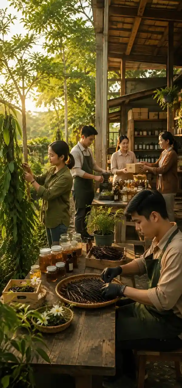 BeVani tiếp nối tinh thần Sĩ Nông Công Thương từ tri thức, nông nghiệp, sản xuất đến thị trường