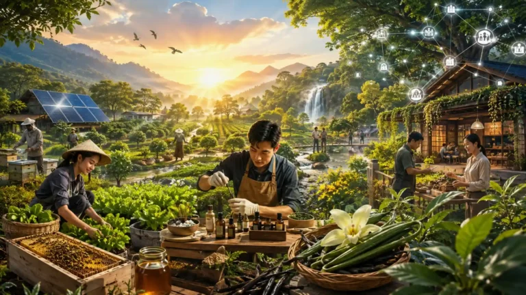 Công biến nguồn lực thành giá trị trong hệ sinh thái BeVaNi