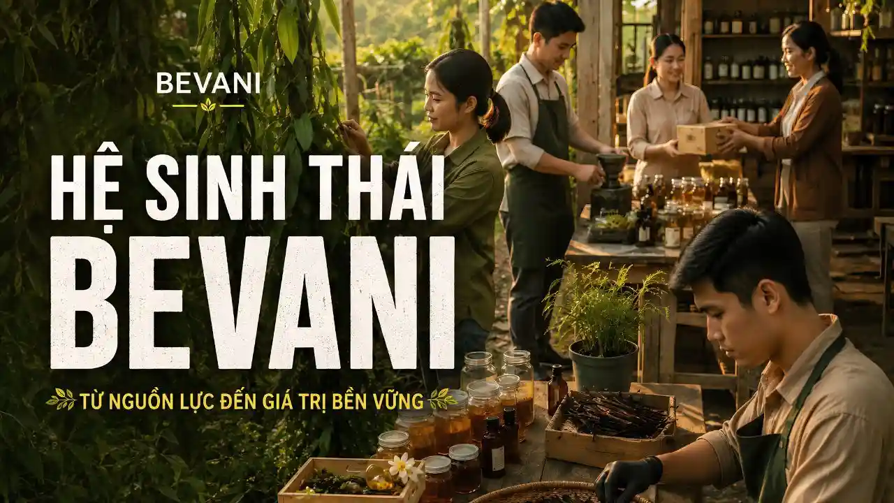 Hệ Sinh Thái BeVaNi: Từ Một Nguồn Lực, Tạo Nhiều Giá Trị 