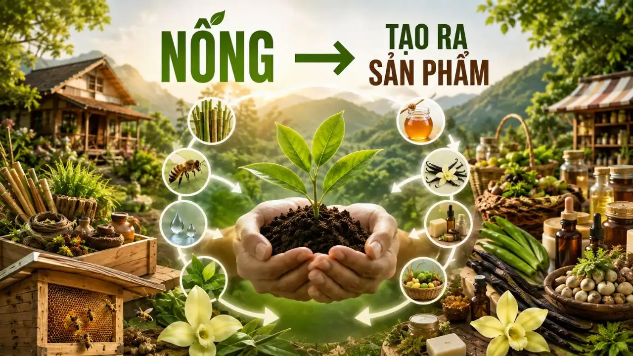 Nông là gì? Nông nghiệp theo nghĩa rộng – BeVaNi
